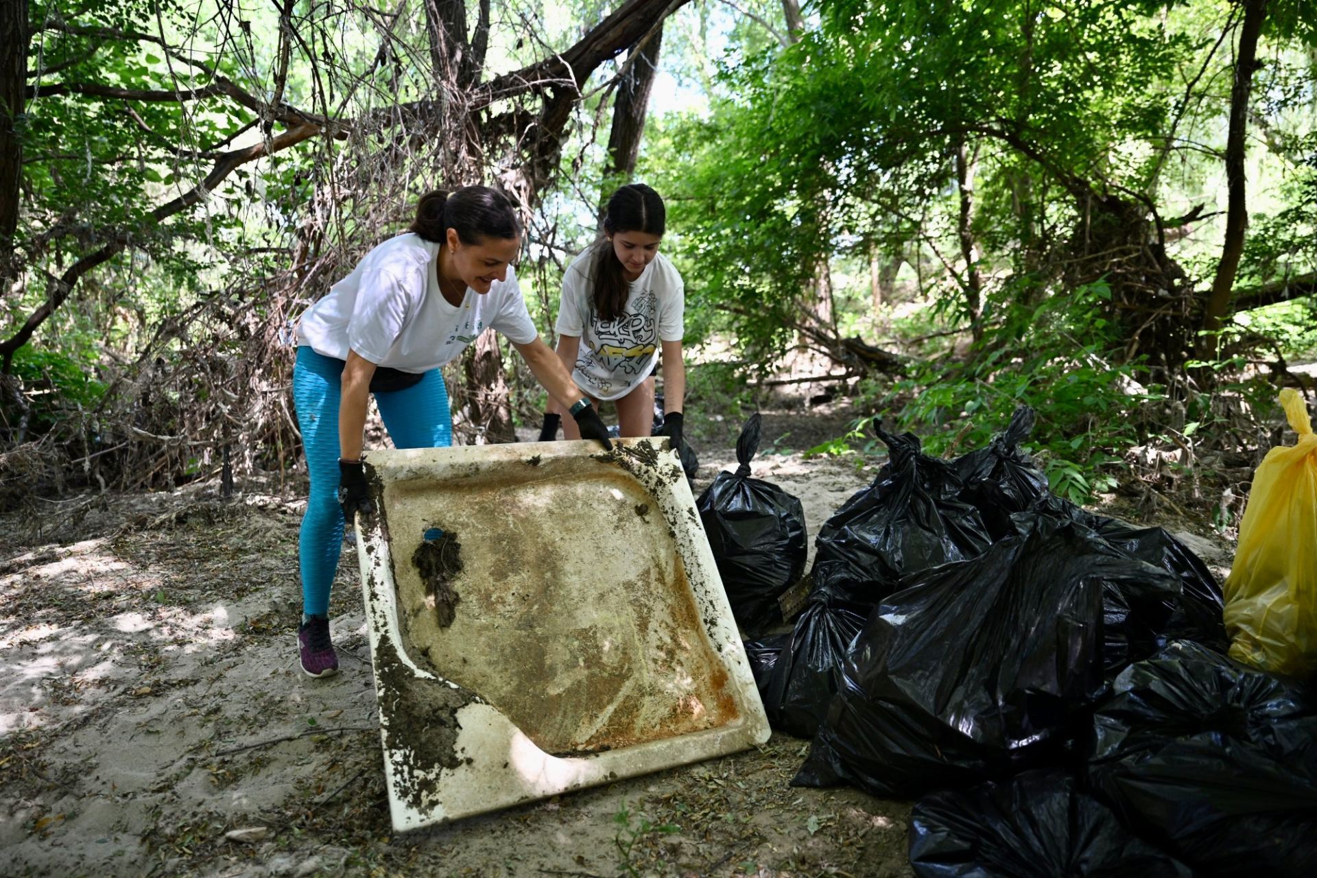 1m2 contra la Basuraleza 2025: récord de participación