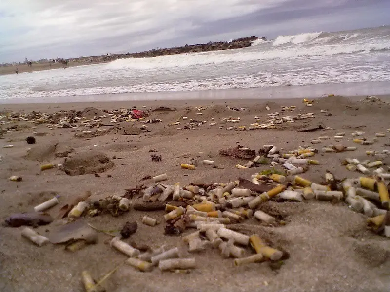 Un 96% de los españoles afirma haber encontrado basura en las playas